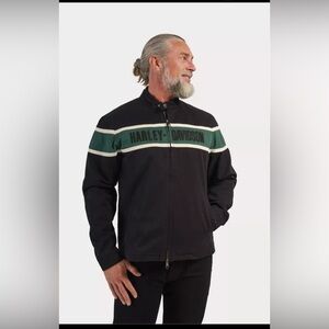 📌 Harley Davidson Men’s Bar Jacket size small